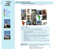 Tablet Screenshot of evangsitterdorf.ch